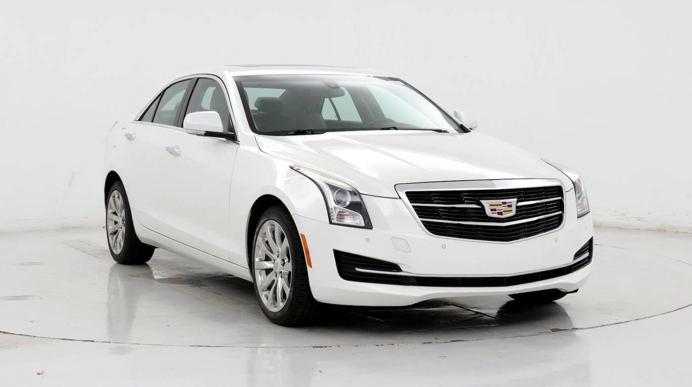 2018 Cadillac ATS Luxury — Sedan — 72,416 mi — Gulfport, MS