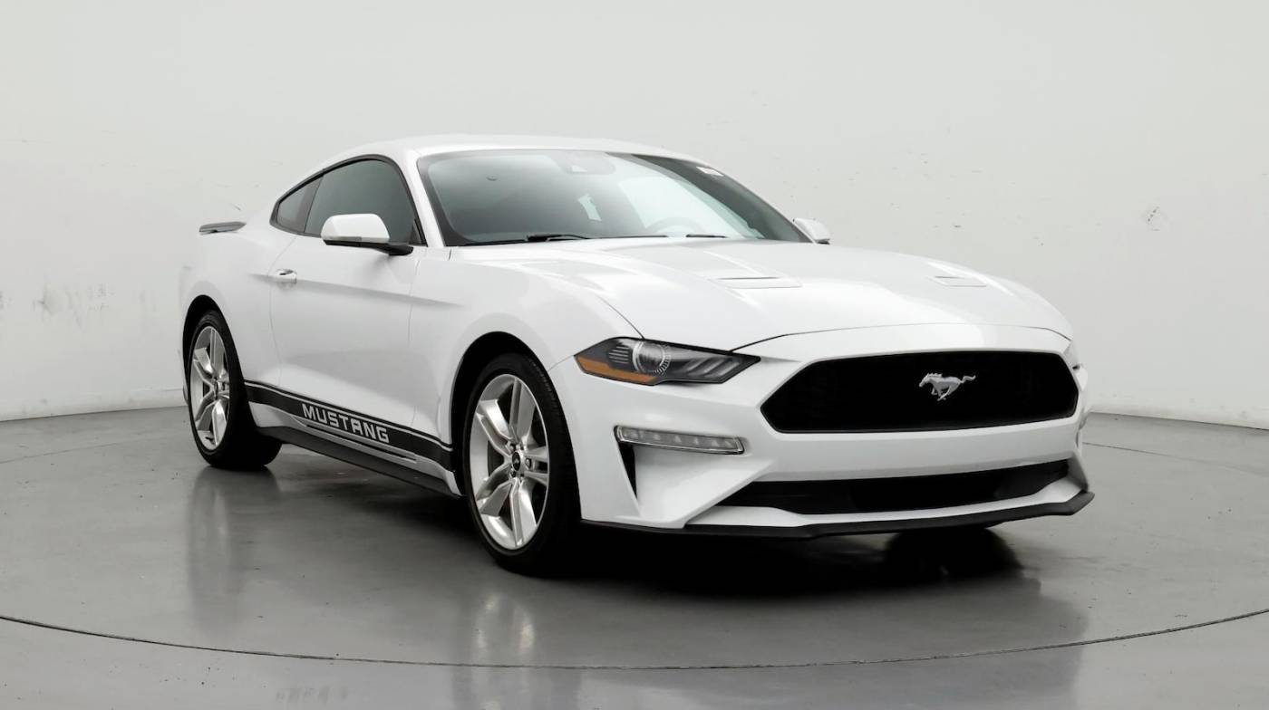 2021 Ford Mustang EcoBoost — Coupe — 6,520 mi — Gulfport, MS