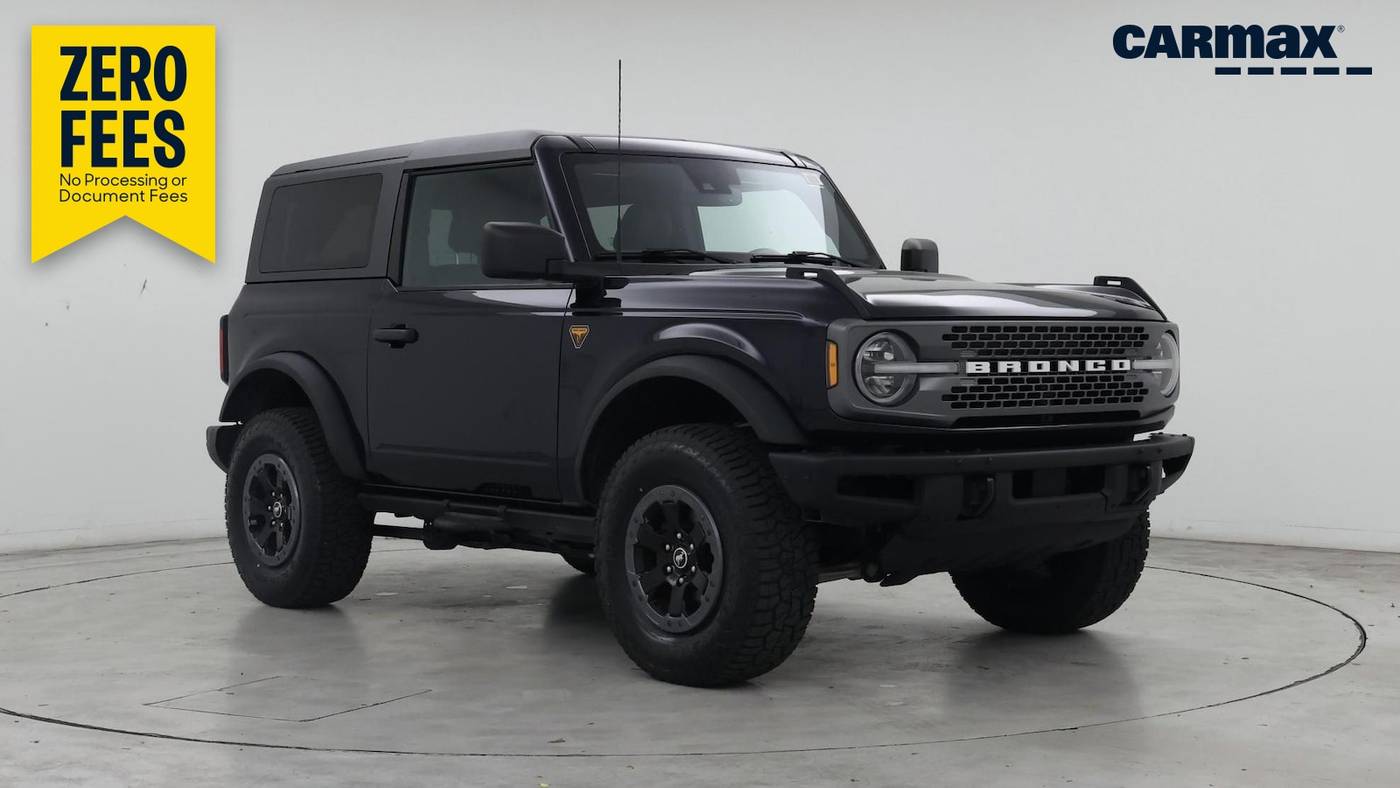 2021 Ford Bronco Badlands