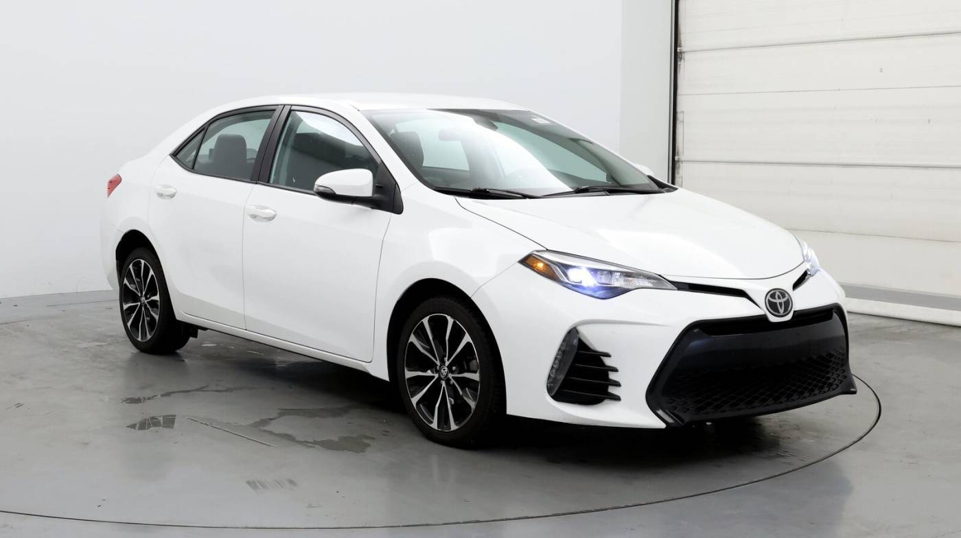 2017 Toyota Corolla SE — Sedan — 74,328 mi — Gulfport, MS