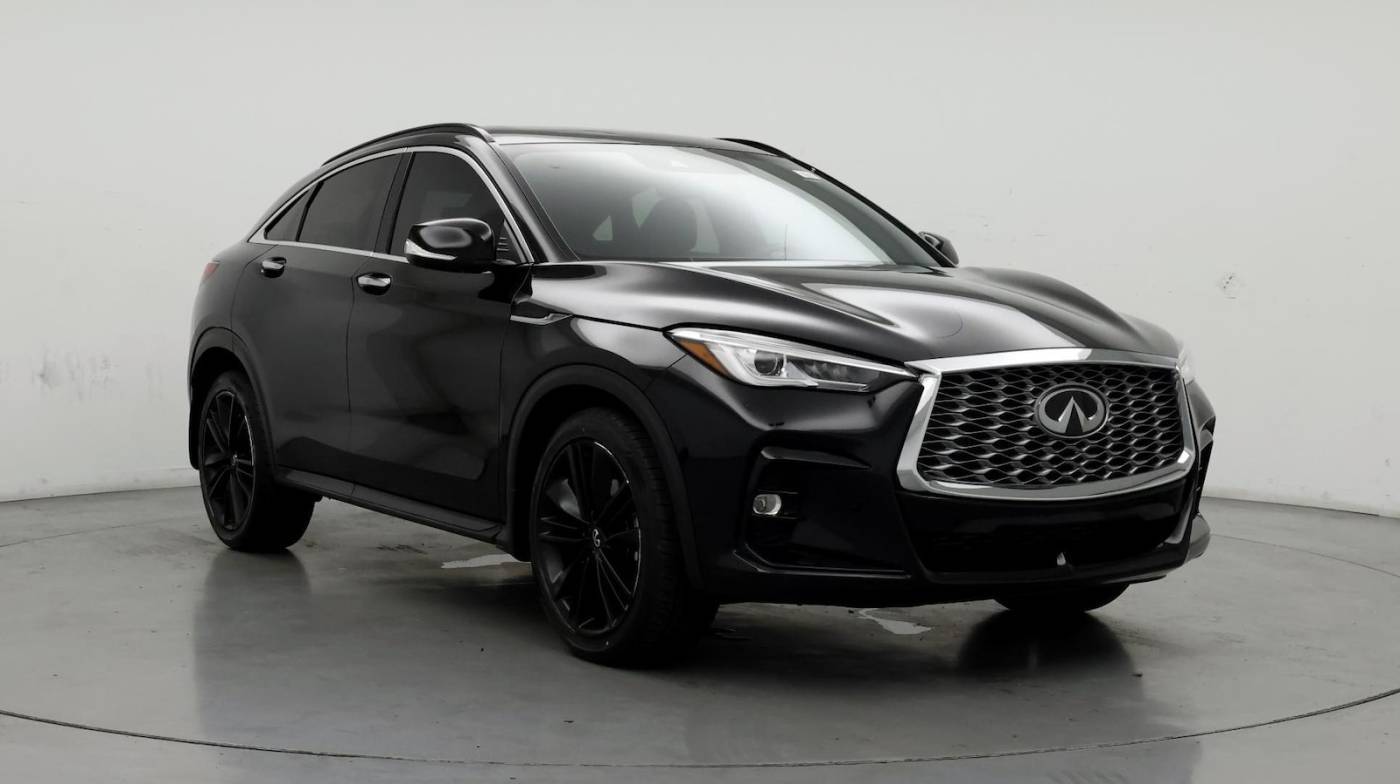 2022 INFINITI QX55 LUXE — SUV — 25,711 mi — Gulfport, MS