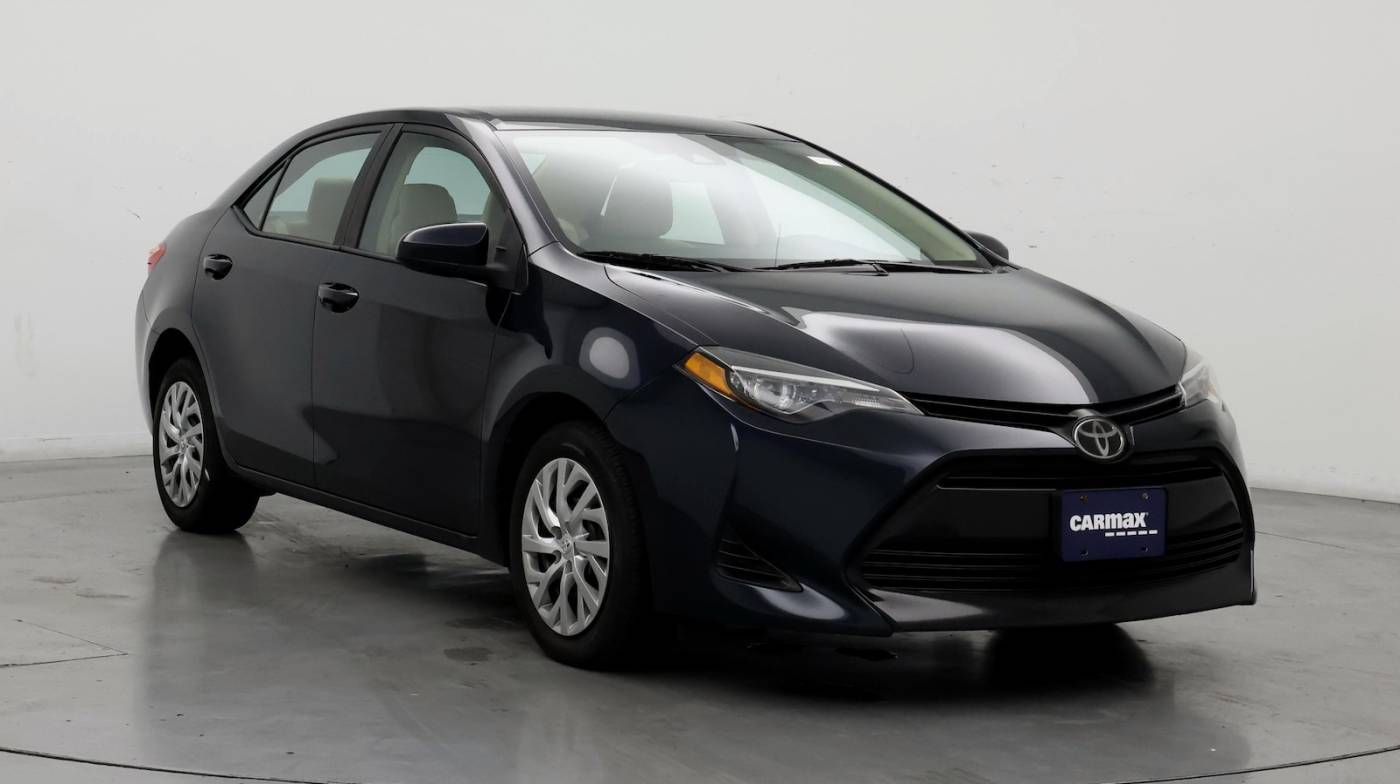 2019 Toyota Corolla LE — Sedan — 58,710 mi — Gulfport, MS