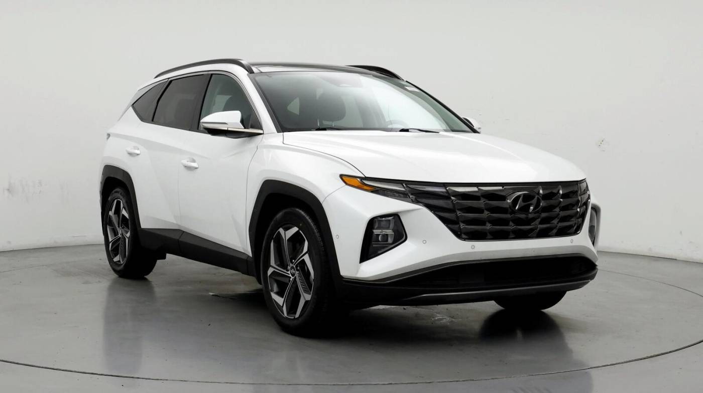 2022 Hyundai Tucson Limited — SUV — 57,122 mi — Gulfport, MS