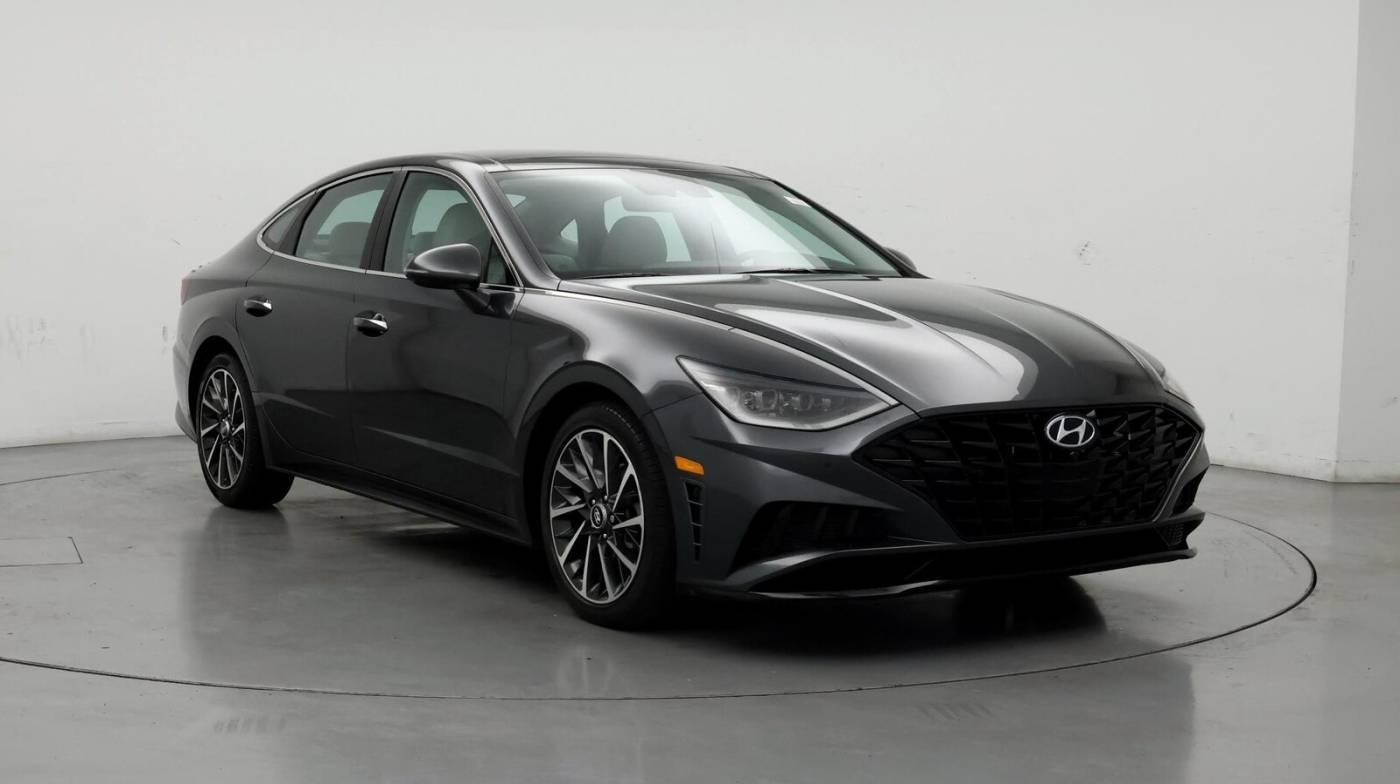 2022 Hyundai Sonata Limited — Sedan — 20,697 mi — Gulfport, MS