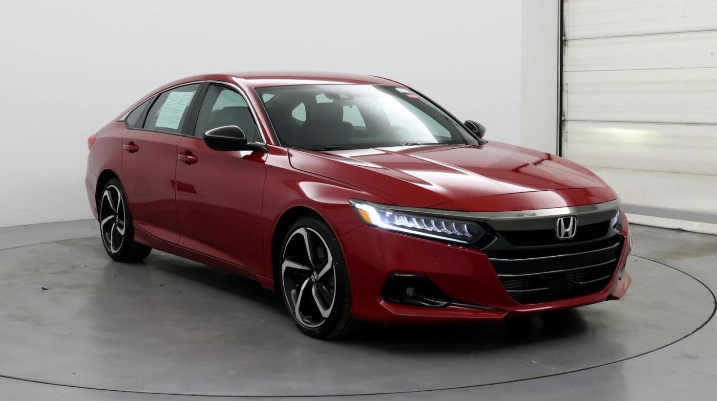 2021 Honda Accord Sport — Sedan — 31,050 mi — Gulfport, MS