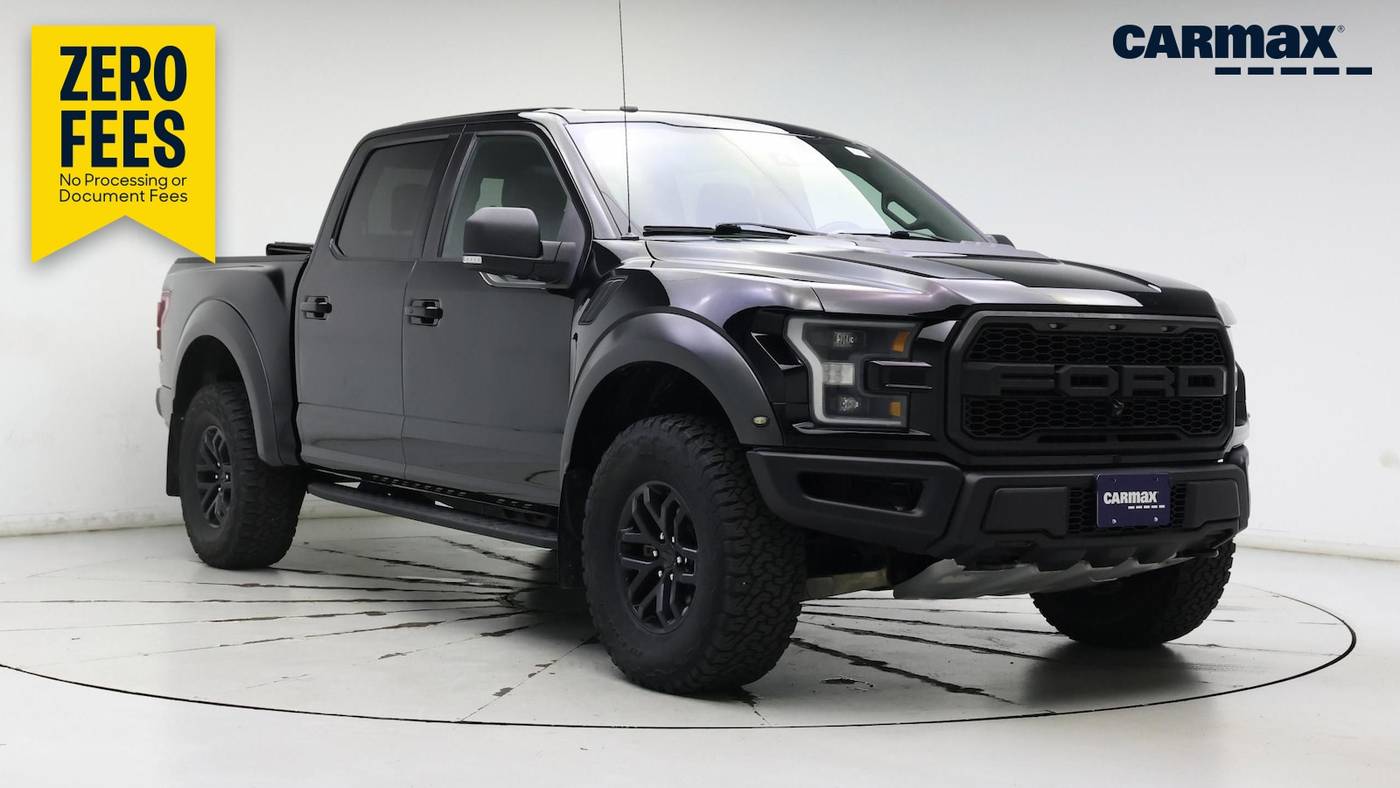 2018 Ford F-150 Raptor
