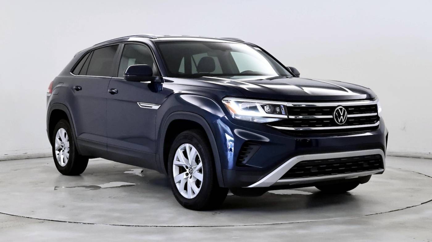 2021 Volkswagen Atlas Cross Sport S — SUV — 37,734 mi — Gulfport, MS