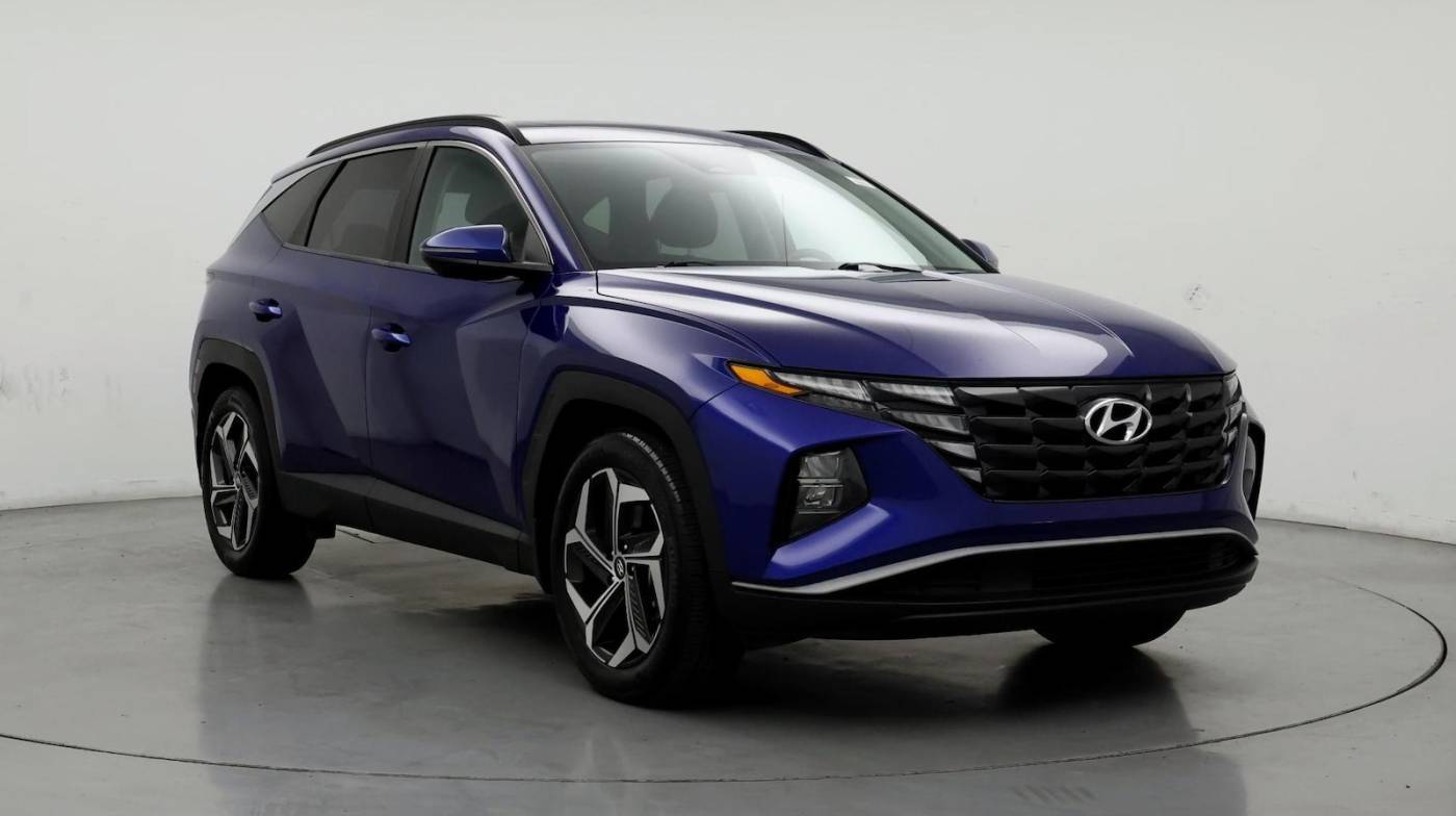 2022 Hyundai Tucson SEL — SUV — 20,588 mi — Gulfport, MS