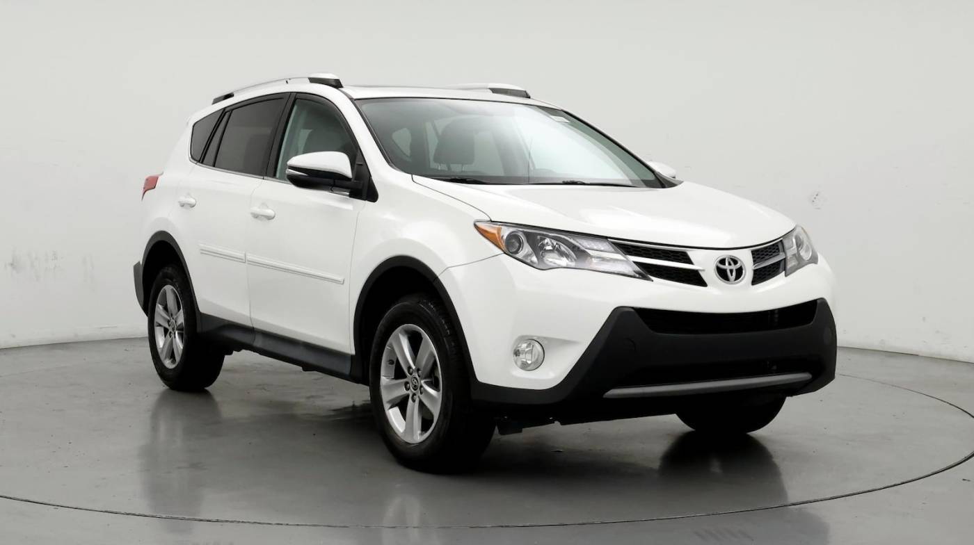 2015 Toyota RAV4 XLE — SUV — 42,131 mi — Gulfport, MS