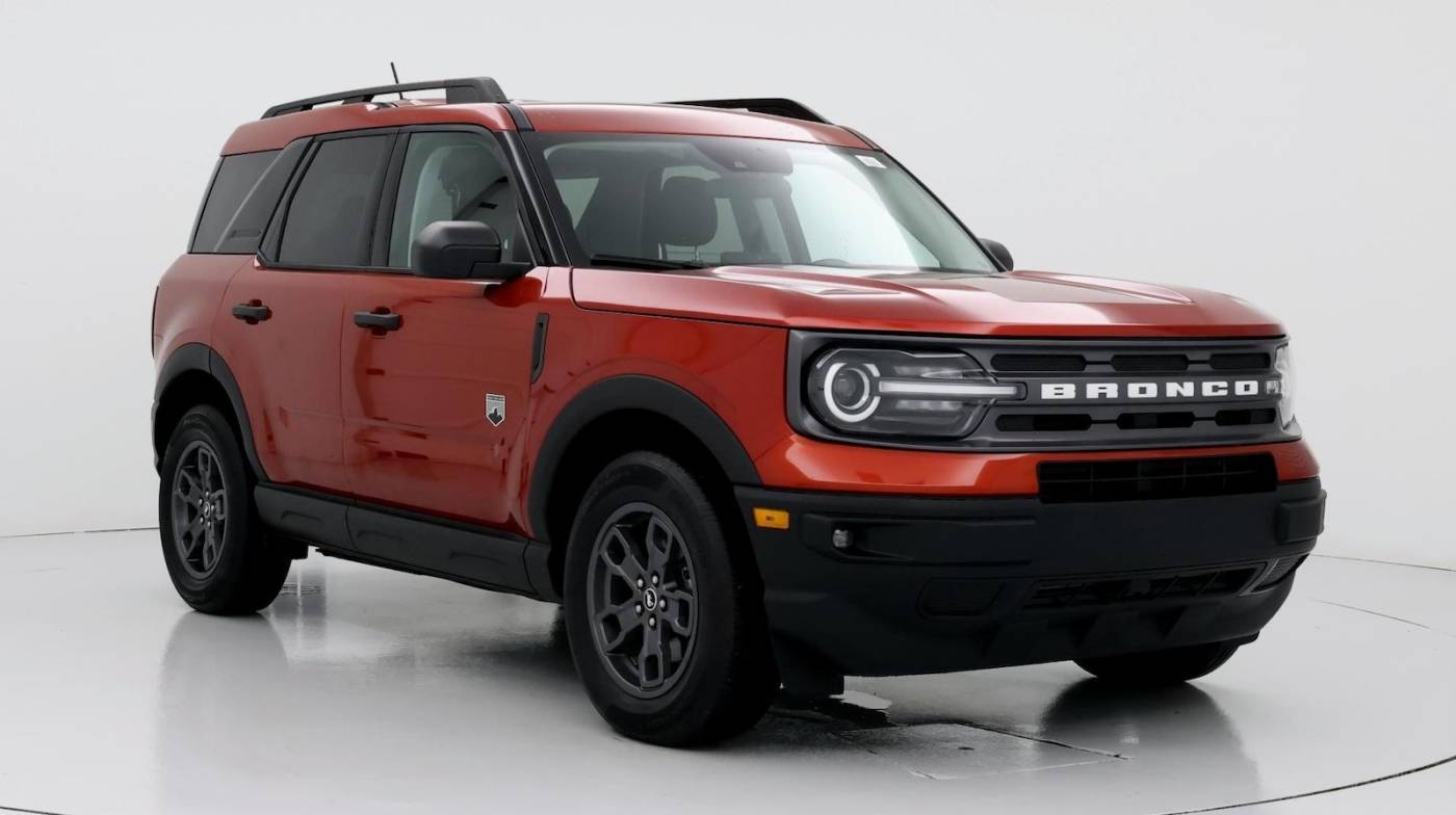 2023 Ford Bronco Sport Big Bend — SUV — 17,152 mi — Gulfport, MS
