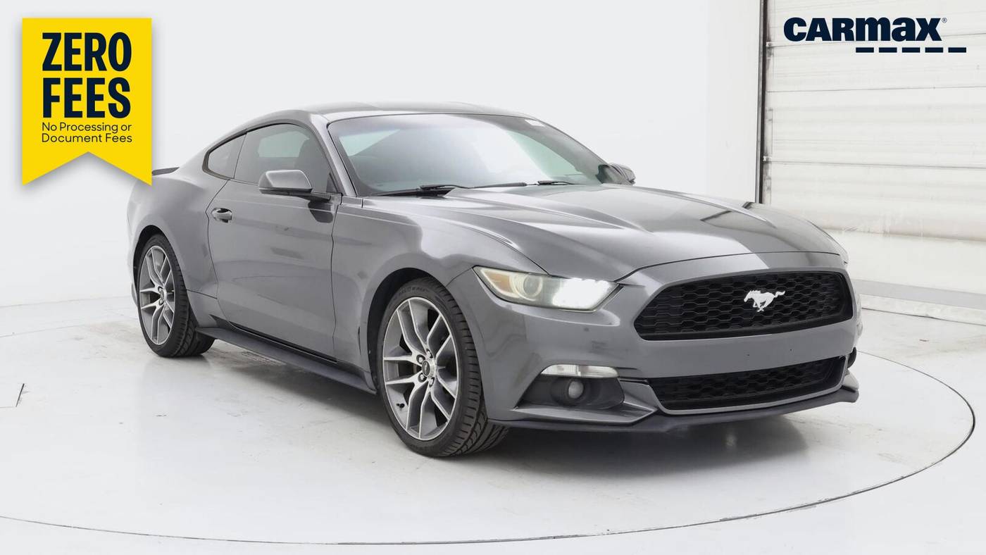 2015 Ford Mustang EcoBoost Premium
