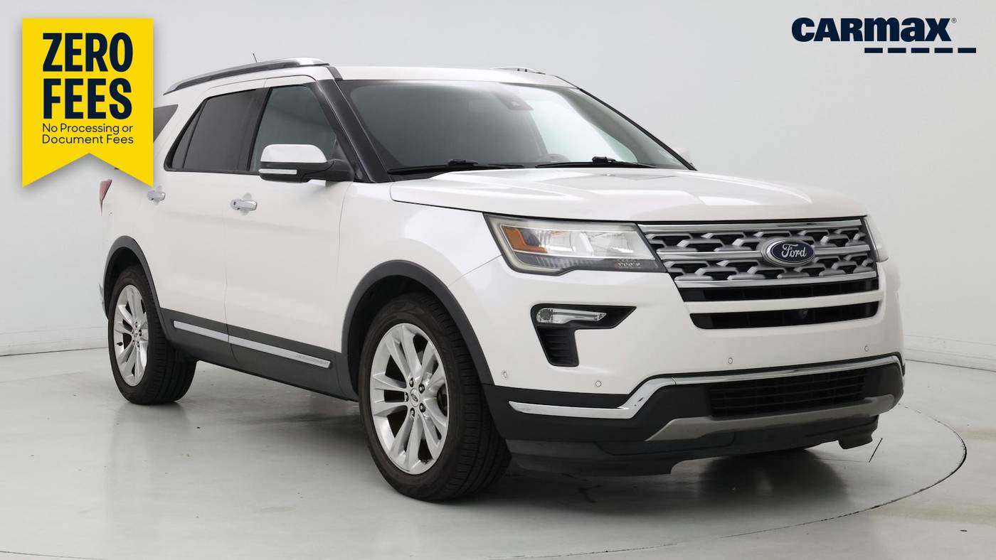 2018 Ford Explorer Limited