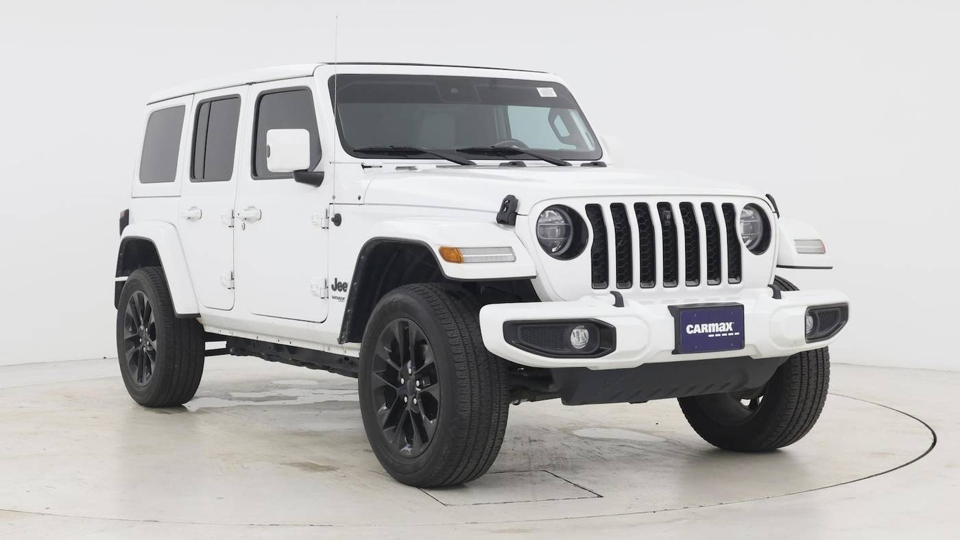 2021 Jeep Wrangler Sahara High Altitude