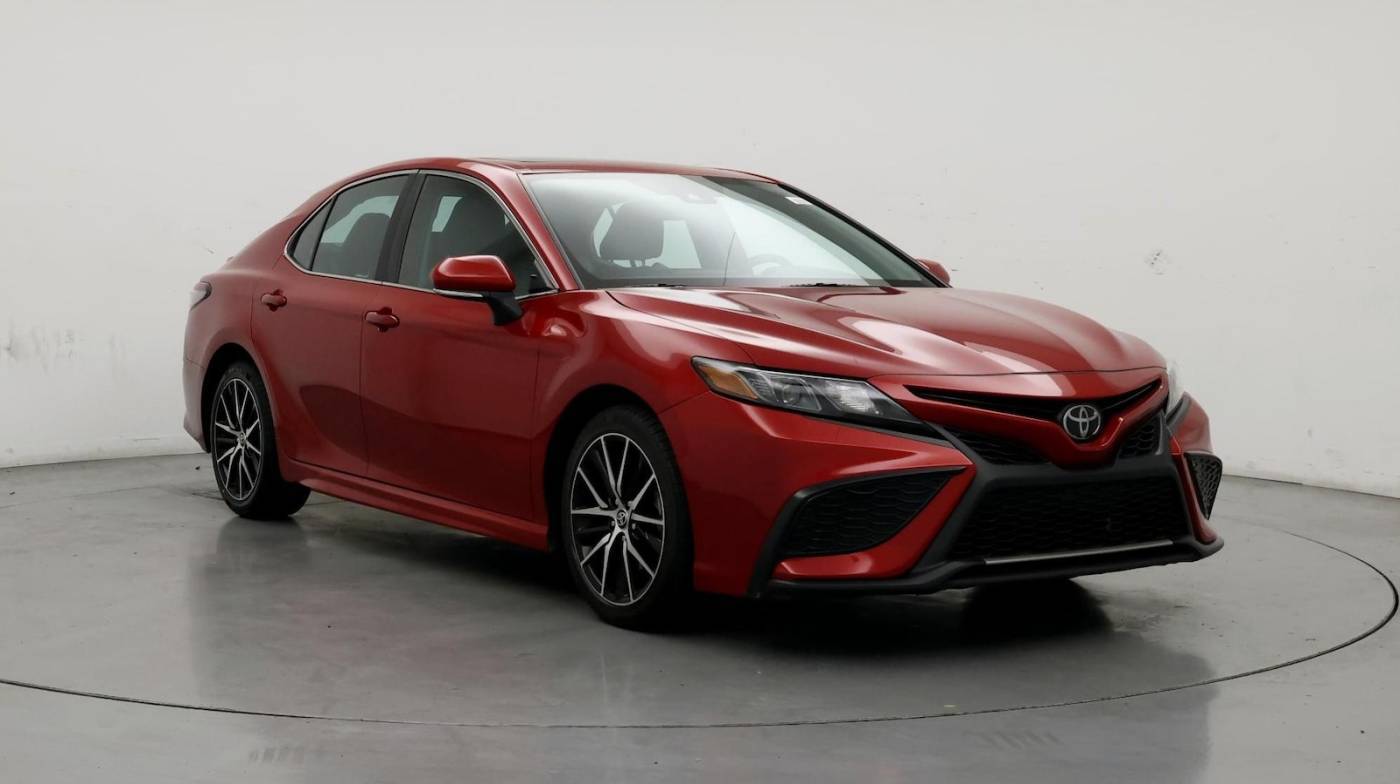 2022 Toyota Camry SE — Sedan — 47,597 mi — Gulfport, MS
