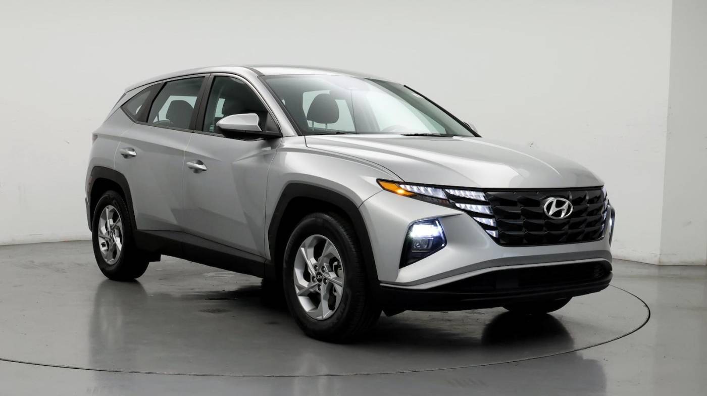 2022 Hyundai Tucson SE — SUV — 17,039 mi — Gulfport, MS