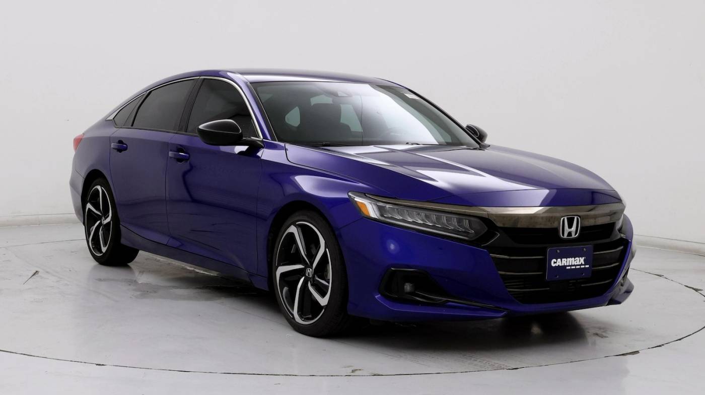 2022 Honda Accord Sport — Sedan — 32,801 mi — Katy, TX