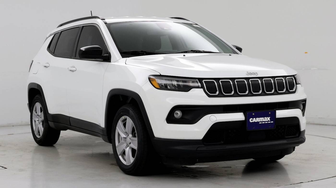 2022 Jeep Compass Latitude — SUV — 44,942 mi — Katy, TX