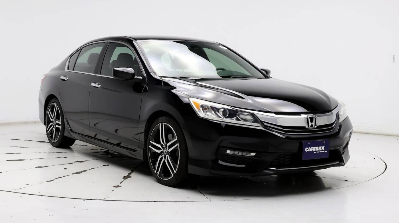 2016 Honda Accord Sport — Sedan — 122,392 mi — Katy, TX