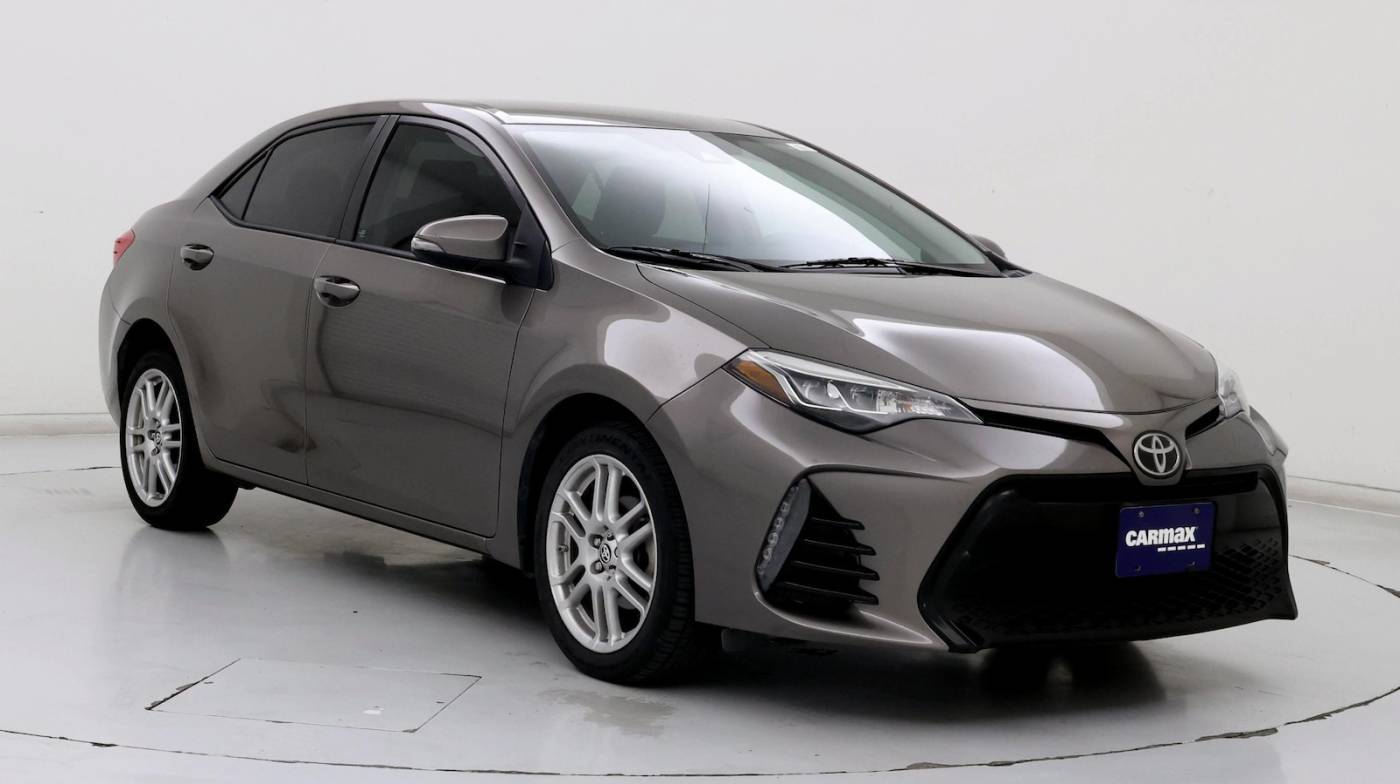 2017 Toyota Corolla SE — Sedan — 102,185 mi — Katy, TX