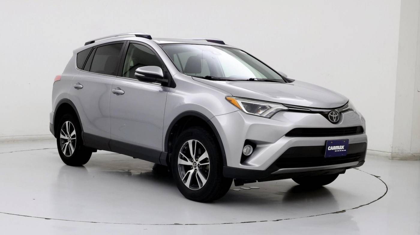 2018 Toyota RAV4 XLE — SUV — 45,745 mi — Katy, TX