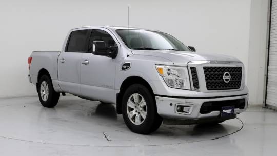 2017 Nissan Titan SV For Sale in Katy, TX - 1N6AA1E50HN537703 