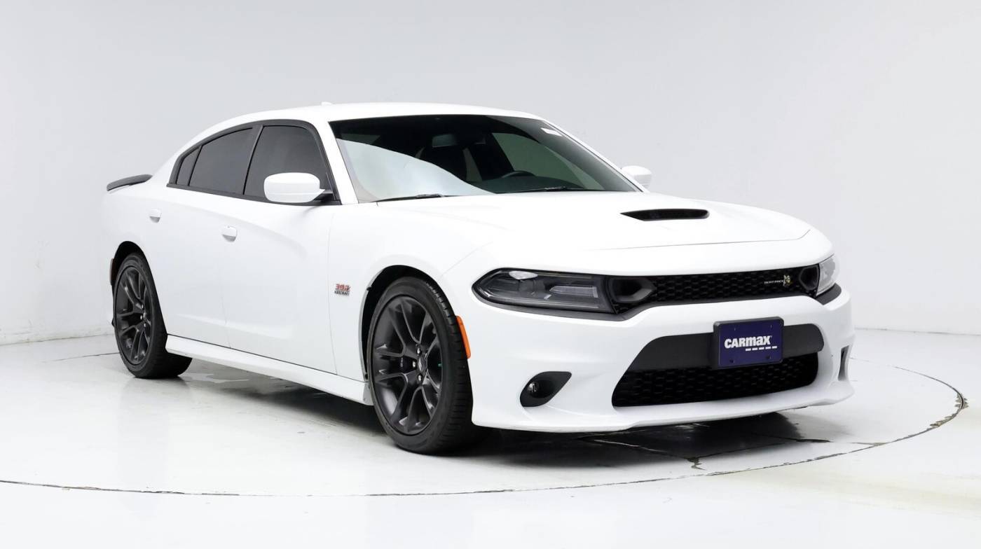 2021 Dodge Charger Scat Pack — Sedan — 4,618 mi — Katy, TX