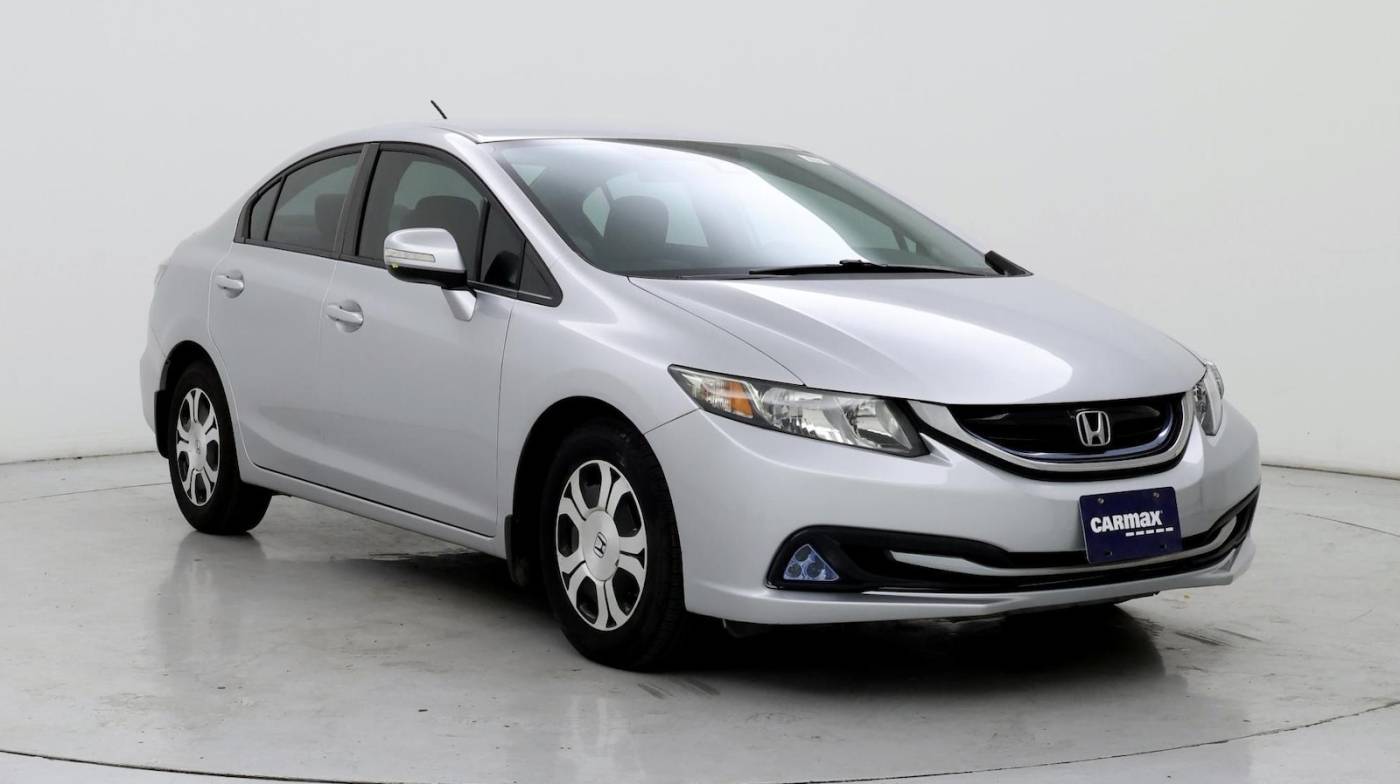 2013 Honda Civic Hybrid — Sedan — 95,333 mi — Katy, TX
