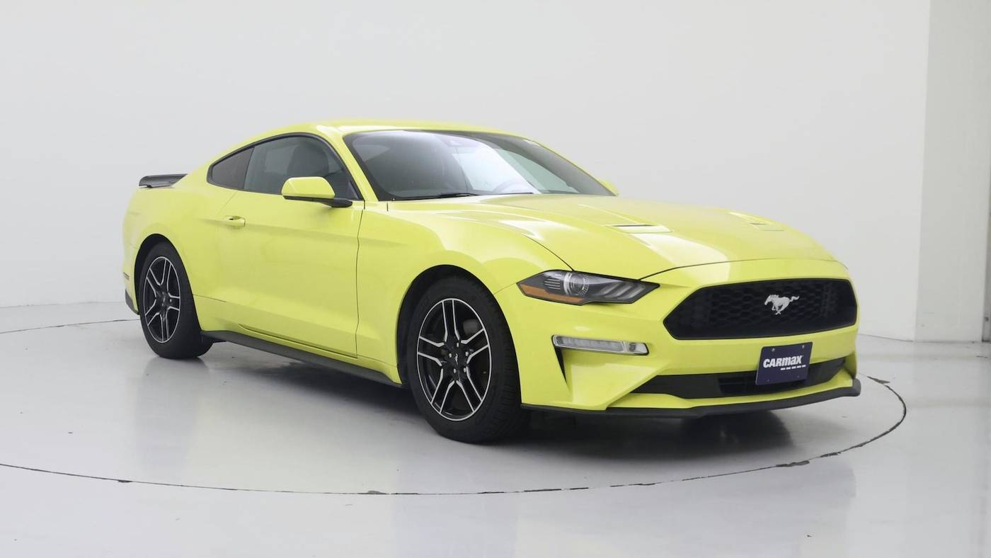 2021 Ford Mustang EcoBoost Premium