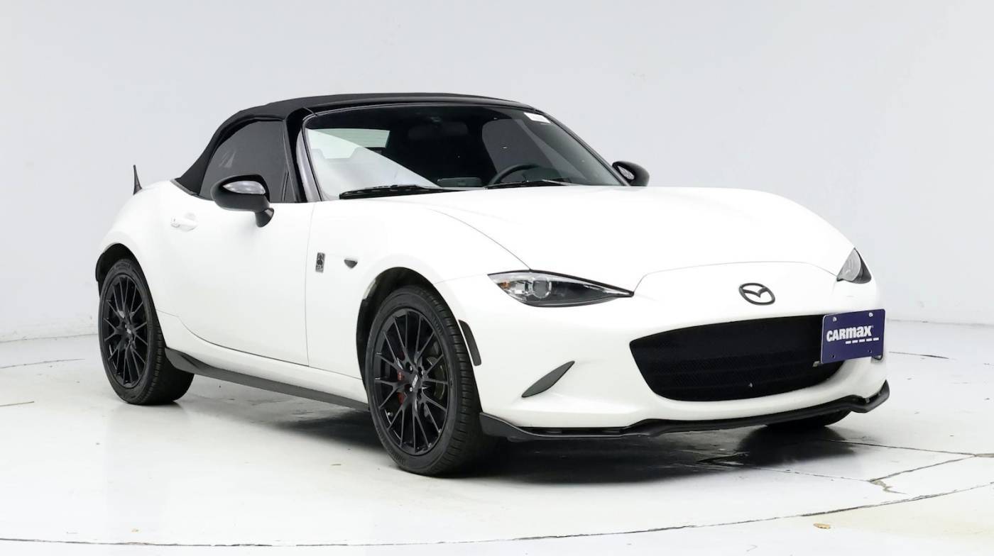 2016 Mazda MX-5 Miata Club — Convertible — 93,496 mi — Katy, TX