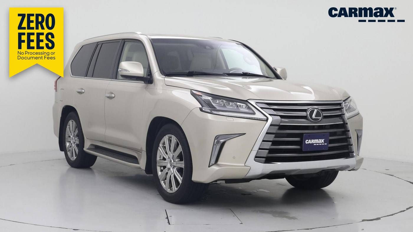 Used Lexus LX 570 for Sale in Austin, TX (with Photos) - TrueCar