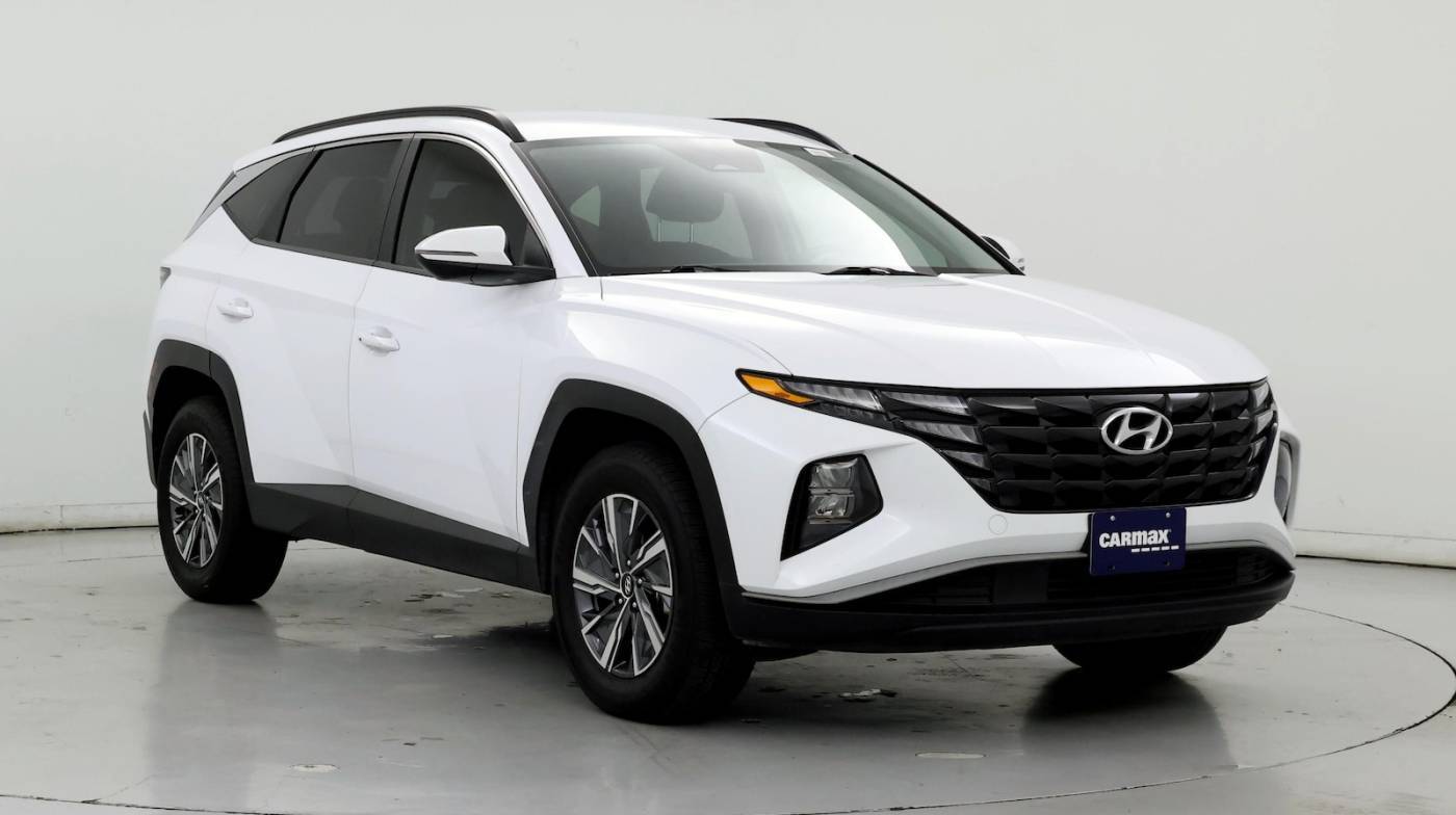 2022 Hyundai Tucson Hybrid Blue — SUV — 54,374 mi — Katy, TX