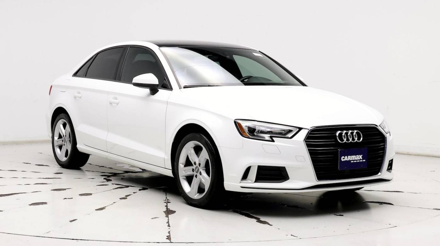 2017 Audi A3 Premium — Sedan — 62,708 mi — Katy, TX