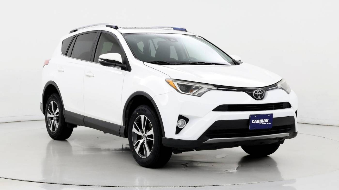 2018 Toyota RAV4 XLE — SUV — 120,283 mi — Katy, TX