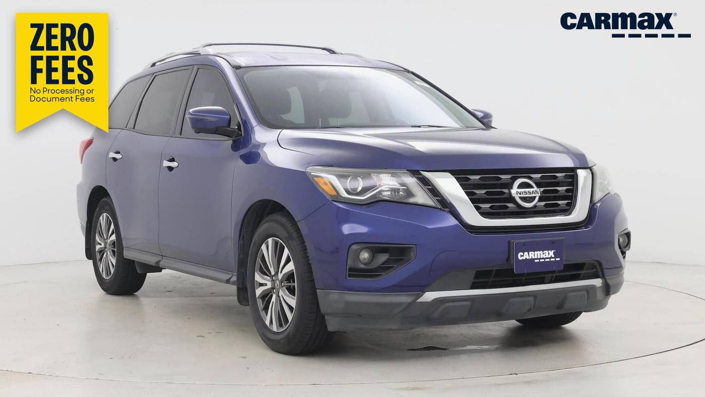 2018 Nissan Pathfinder SL