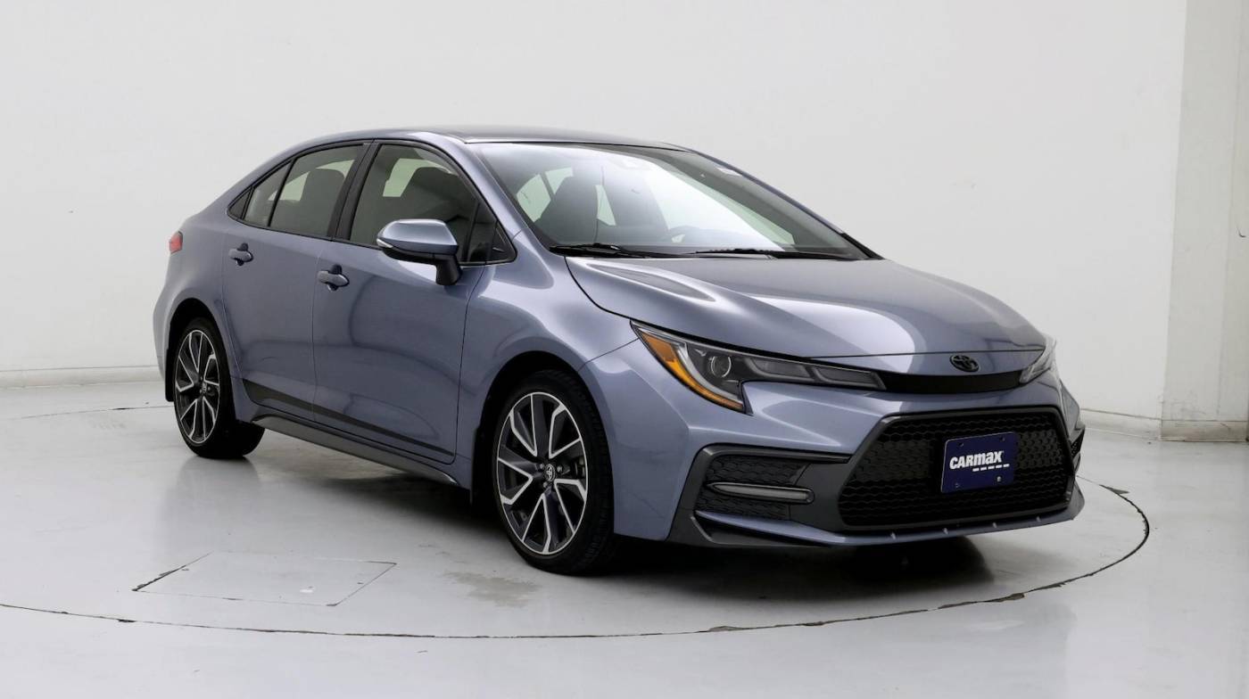 2022 Toyota Corolla SE — Sedan — 14,501 mi — Katy, TX