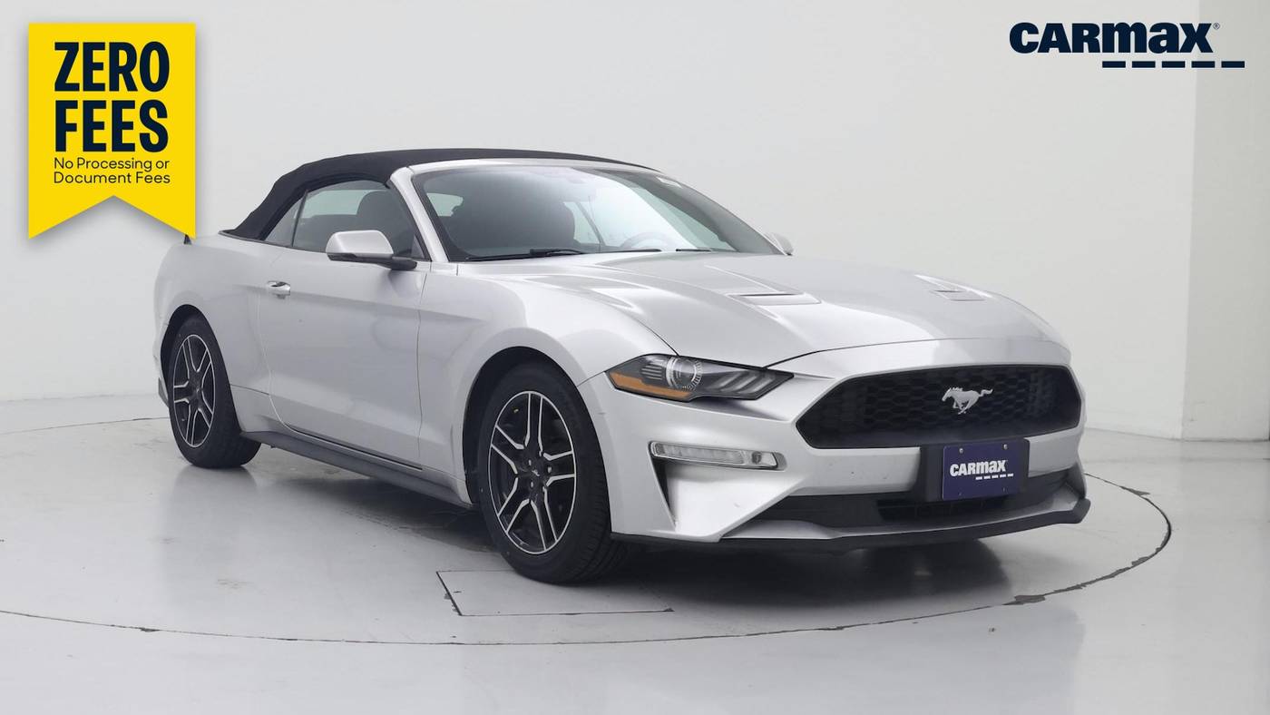 2018 Ford Mustang EcoBoost Premium
