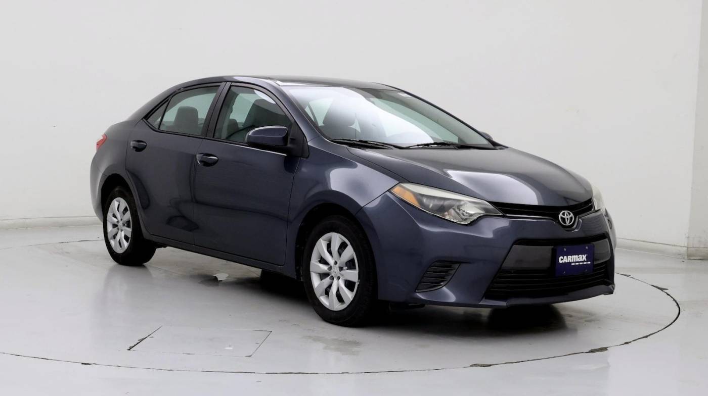 2016 Toyota Corolla LE — Sedan — 28,590 mi — Katy, TX