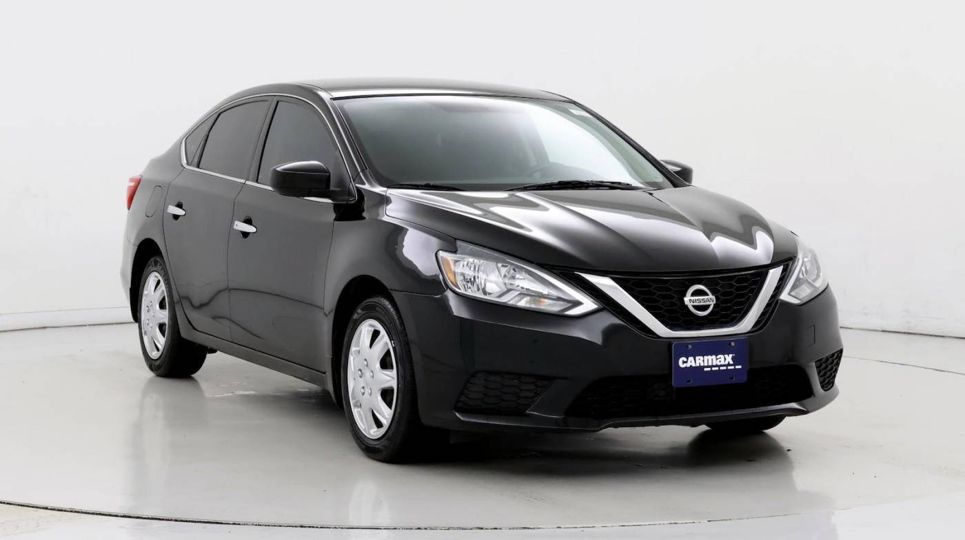 2017 Nissan Sentra SV — Sedan — 78,304 mi — Katy, TX