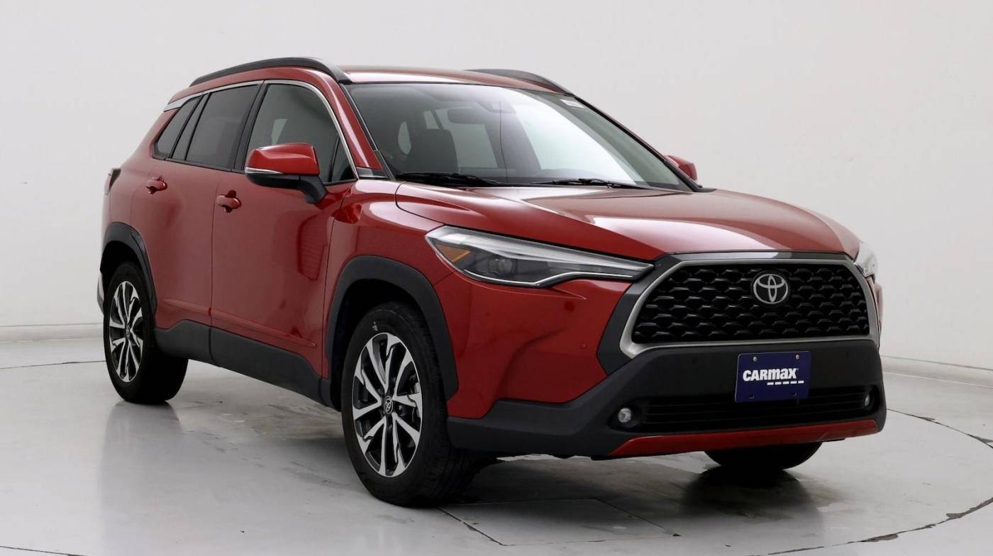 2022 Toyota Corolla Cross XLE — SUV — 34,424 mi — Katy, TX