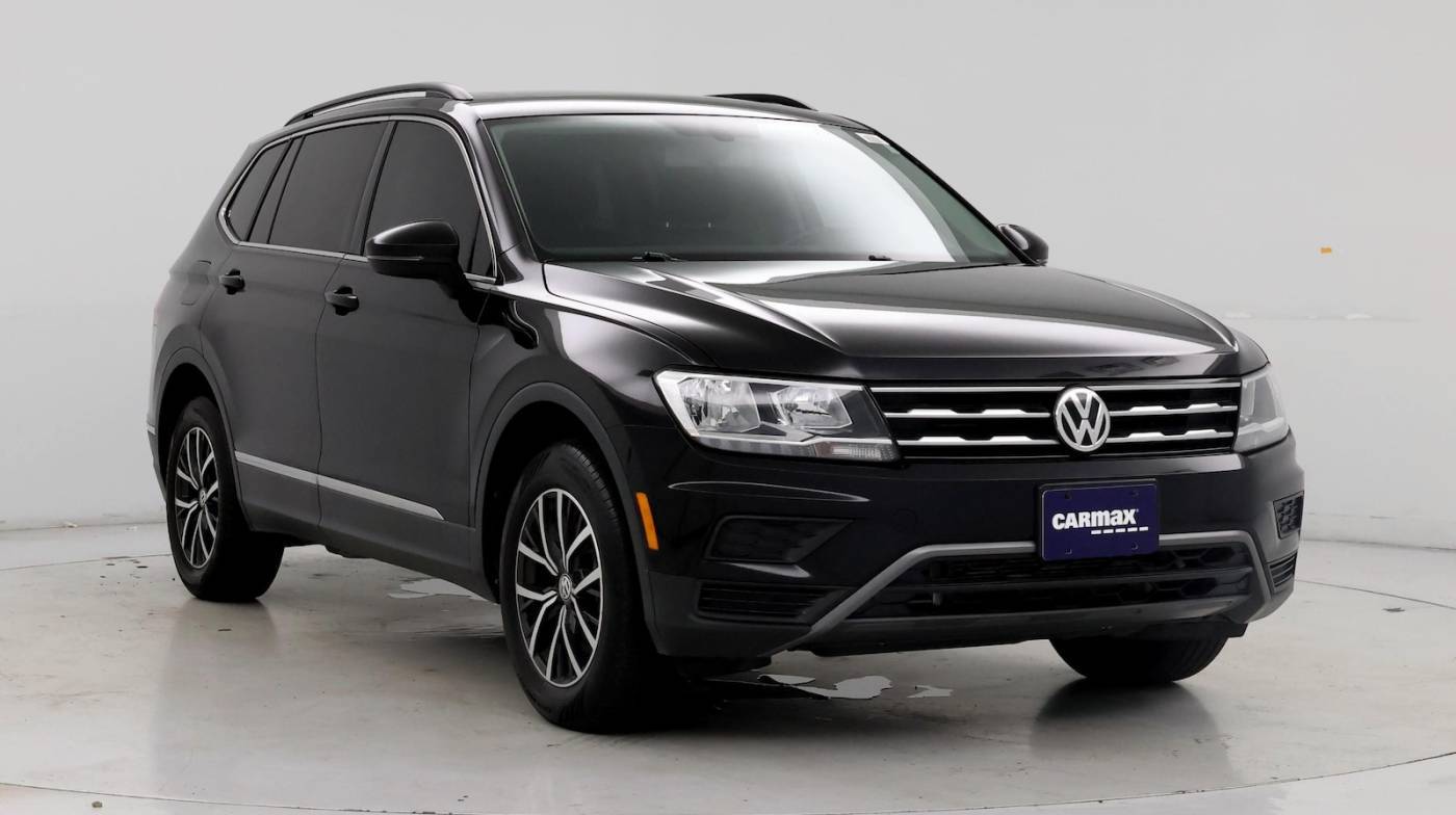 2020 Volkswagen Tiguan SE — SUV — 40,353 mi — Katy, TX