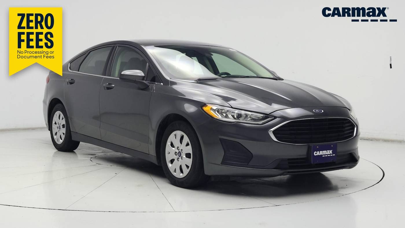 2020 Ford Fusion S