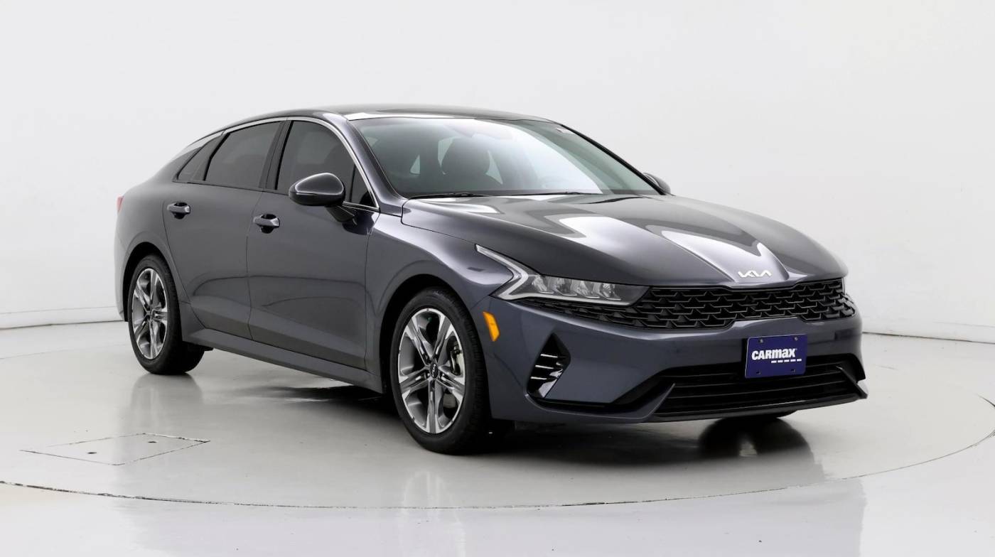 2023 Kia K5 EX — Sedan — 21,889 mi — Katy, TX