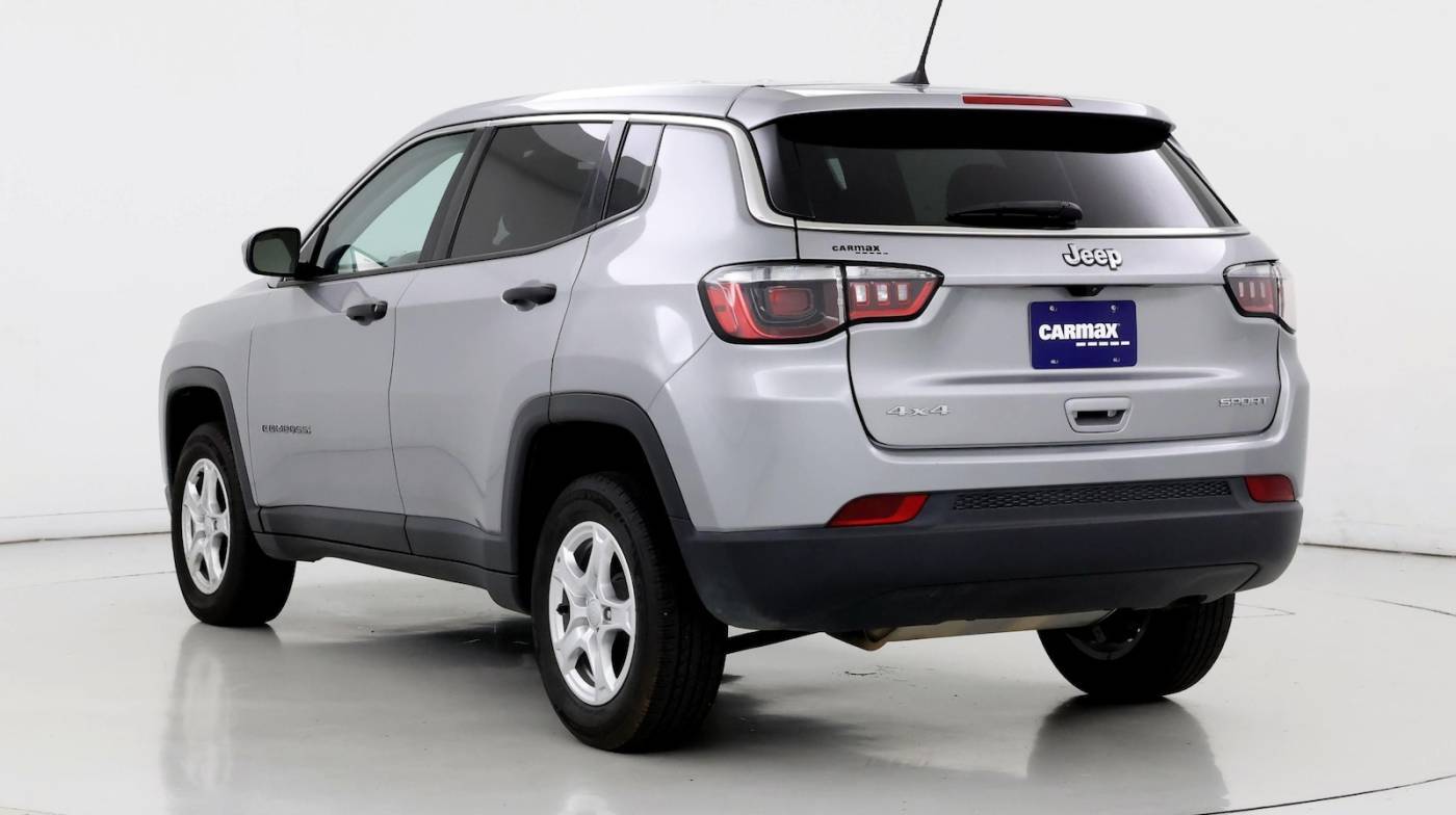 2022 Jeep Compass Sport — SUV — 36,671 mi — Katy, TX