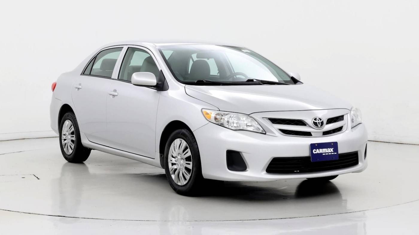 2013 Toyota Corolla LE — Sedan — 71,161 mi — Katy, TX