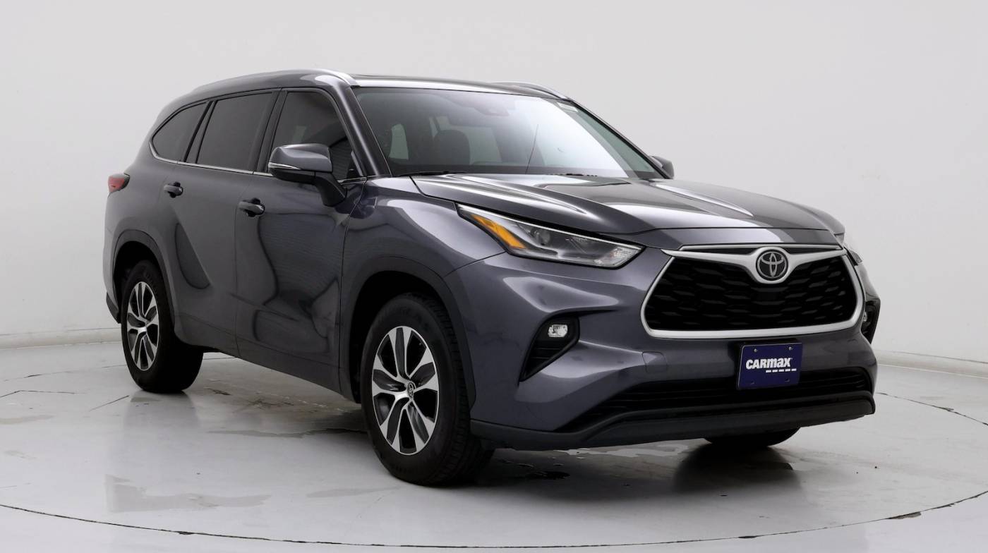 2021 Toyota Highlander XLE — SUV — 59,941 mi — Katy, TX
