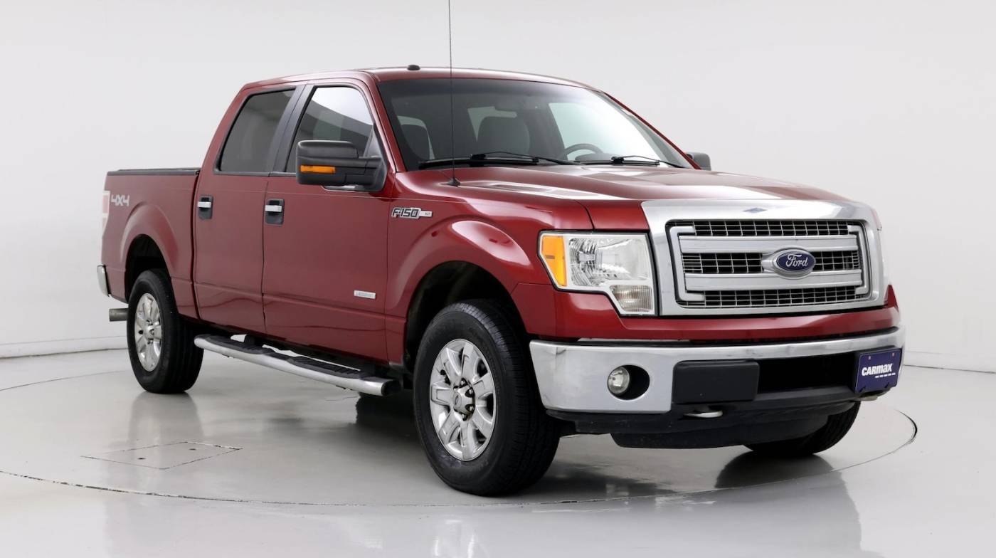 2013 Ford F-150 XLT — Pickup Truck — 111,446 mi — Katy, TX