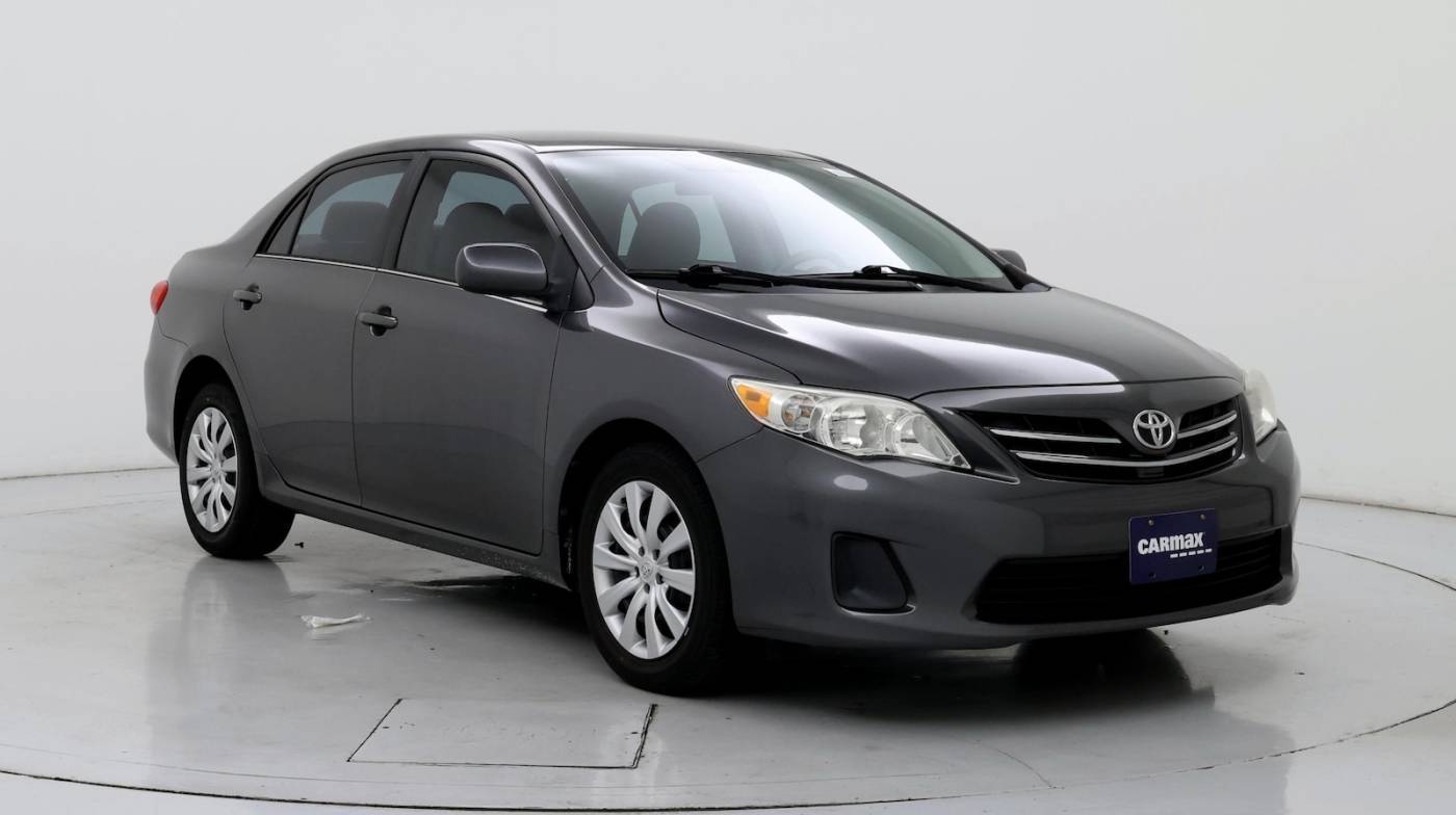 2013 Toyota Corolla LE — Sedan — 96,548 mi — Katy, TX