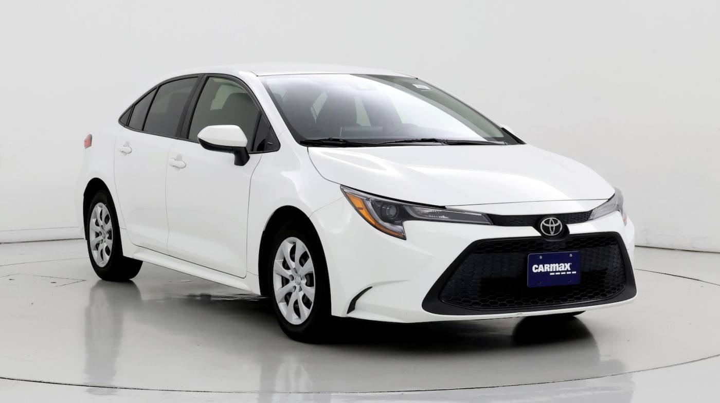 2021 Toyota Corolla LE — Sedan — 35,229 mi — Katy, TX