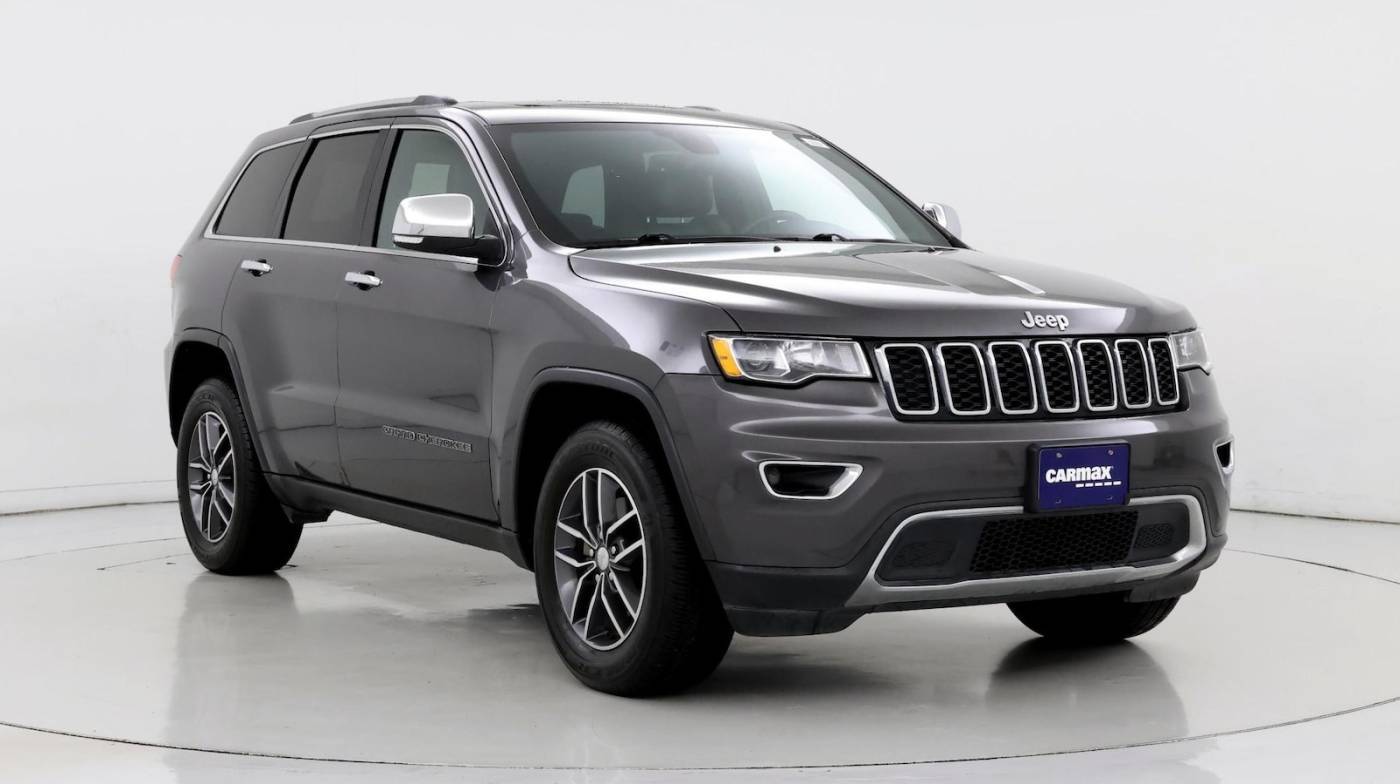 2017 Jeep Grand Cherokee Limited — SUV — 89,765 mi — Katy, TX
