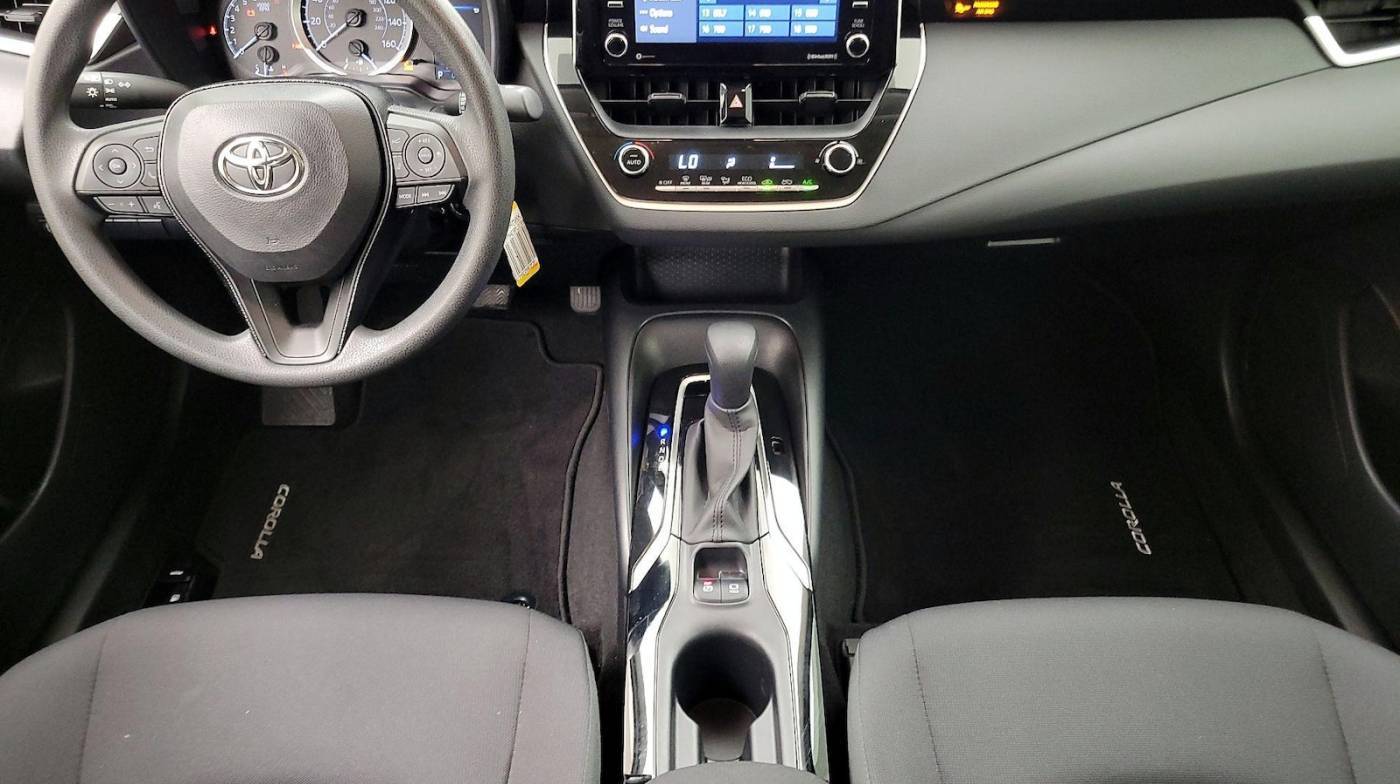 2021 Toyota Corolla LE — Sedan — 14,945 mi — Katy, TX